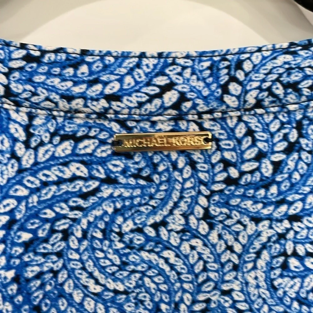 Michael Kors Sleeveless Mini Dress Size Small
